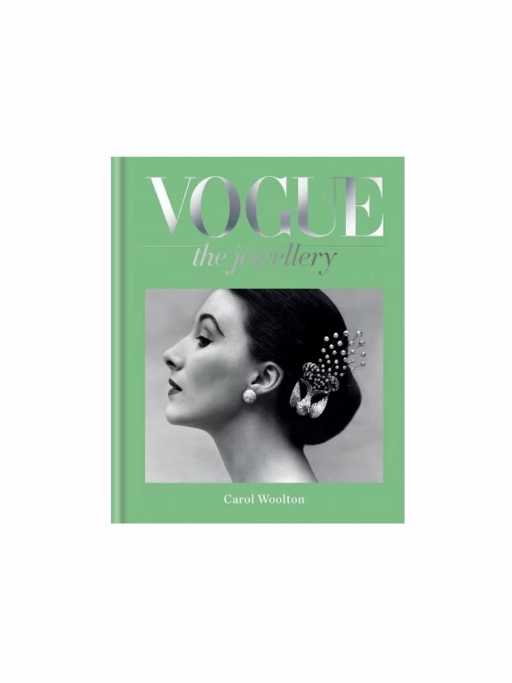 Vogue the Jewellery - by Carol Woolton (Hardcover)
